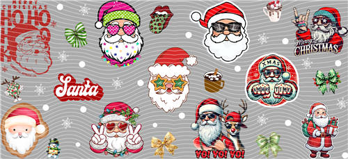16oz Christmas-S 1176